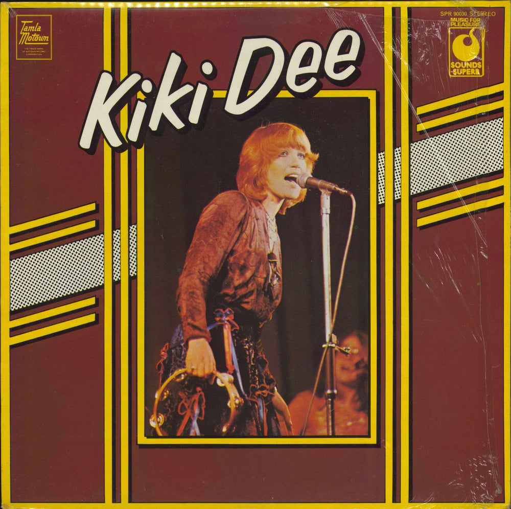 Kiki Dee Kiki Dee - Shrink UK vinyl LP album (LP record) SPR90030