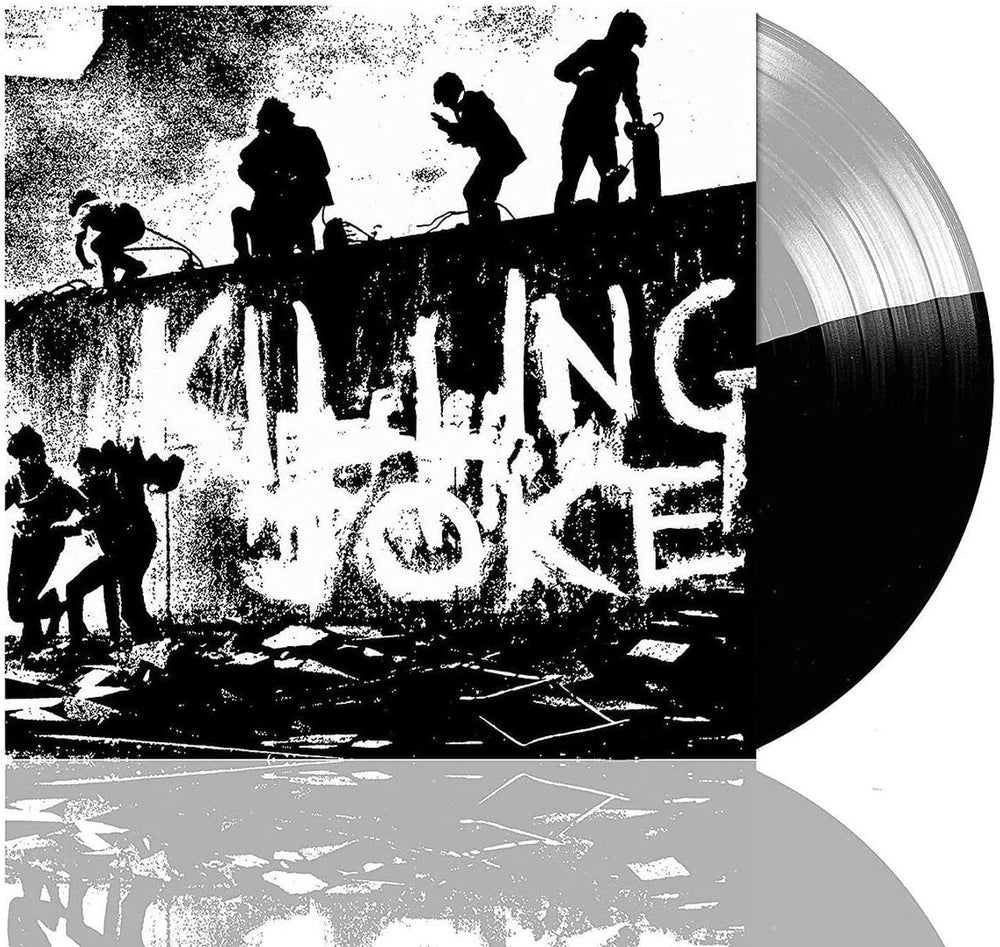 Killing Joke Killing Joke - Bi-Coloured - Sealed UK vinyl LP album (LP record) KILLPKI758593