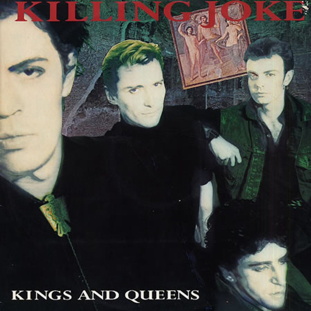Killing Joke Kings And Queens UK 12" vinyl single (12 inch record / Maxi-single) EGOX21