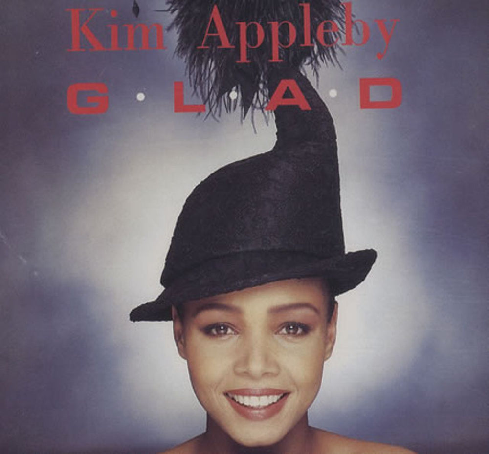 Kim Appleby G.L.A.D. UK CD single (CD5 / 5") CDR6281
