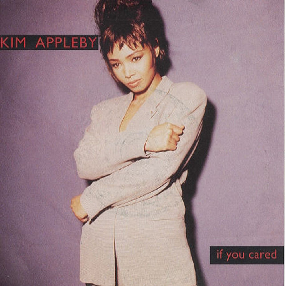 Kim Appleby If You Cared UK 7" vinyl single (7 inch record / 45) R6297