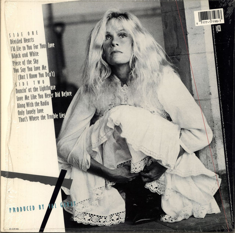 Kim Carnes Light House - Stickered shrink US vinyl LP album (LP record) 077771719813