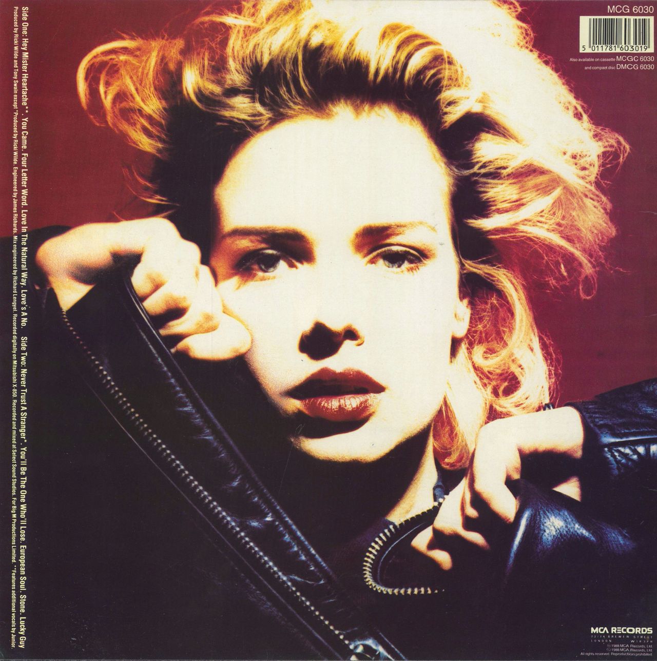 Kim Wilde Close - Ex UK Vinyl LP — RareVinyl.com