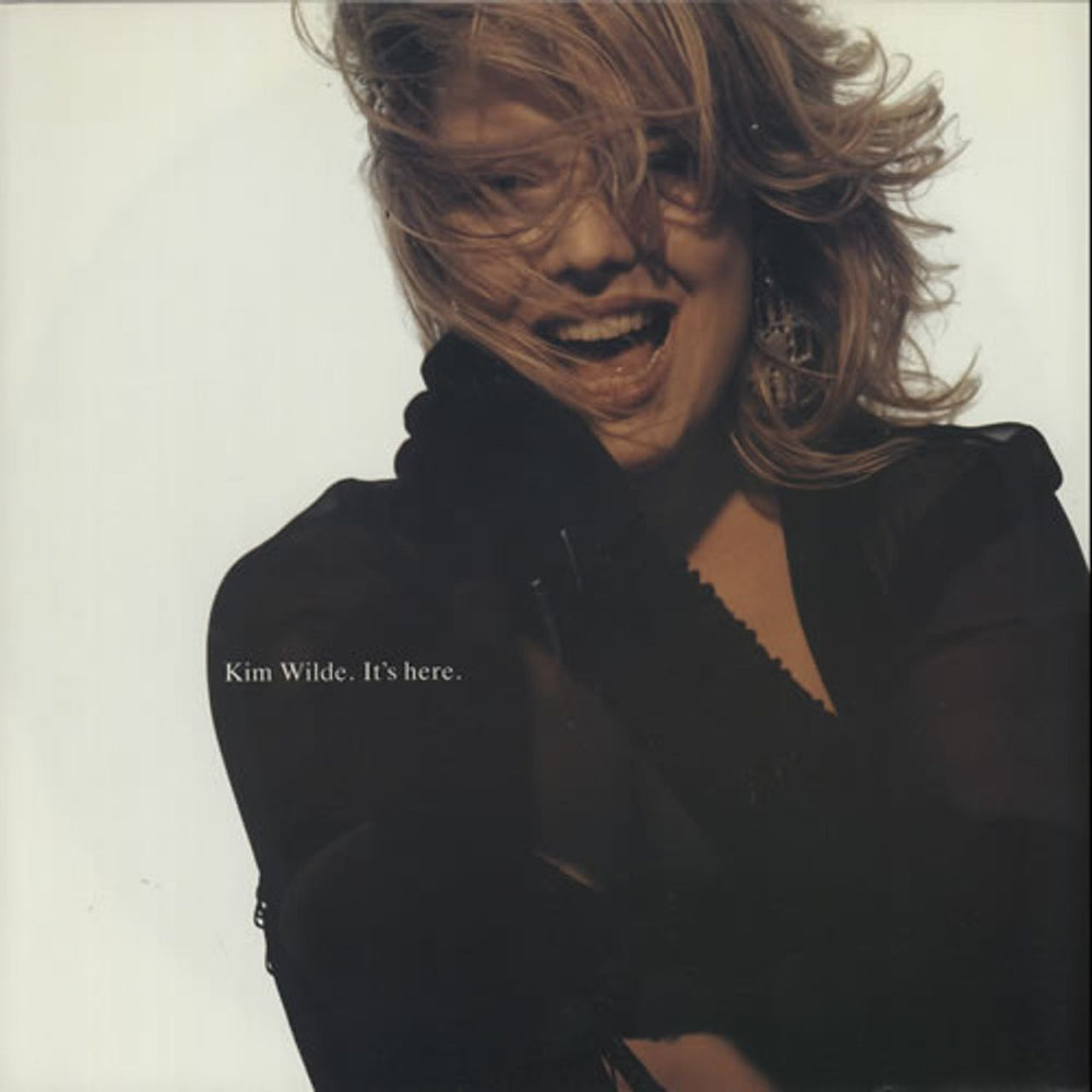 Kim Wilde It's Here UK 12" vinyl single (12 inch record / Maxi-single) KIMT12