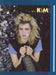 Kim Wilde Kim Wilde + Merchandise Insert UK tour programme TOUR PROGRAMME