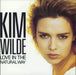 Kim Wilde Love In The Natural Way UK 7" vinyl single (7 inch record / 45) KIM11