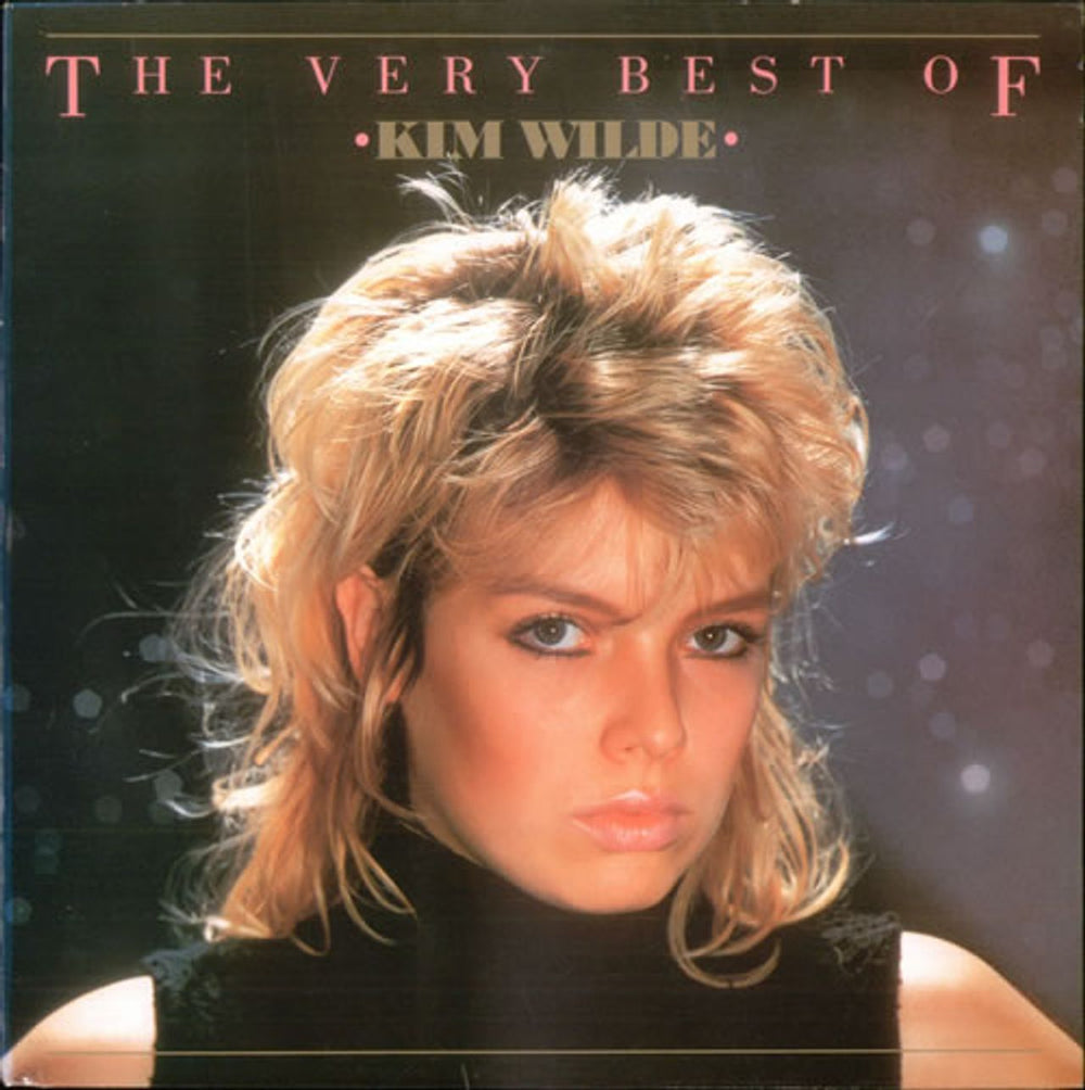 Kim Wilde The Very Best Of Kim Wilde UK vinyl LP album (LP record) WILDE1