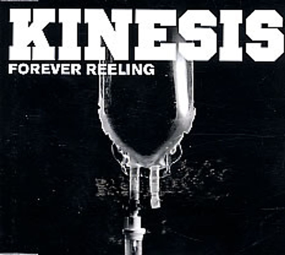 Kinesis Forever Reeling UK CD single (CD5 / 5") ISOM-74MS