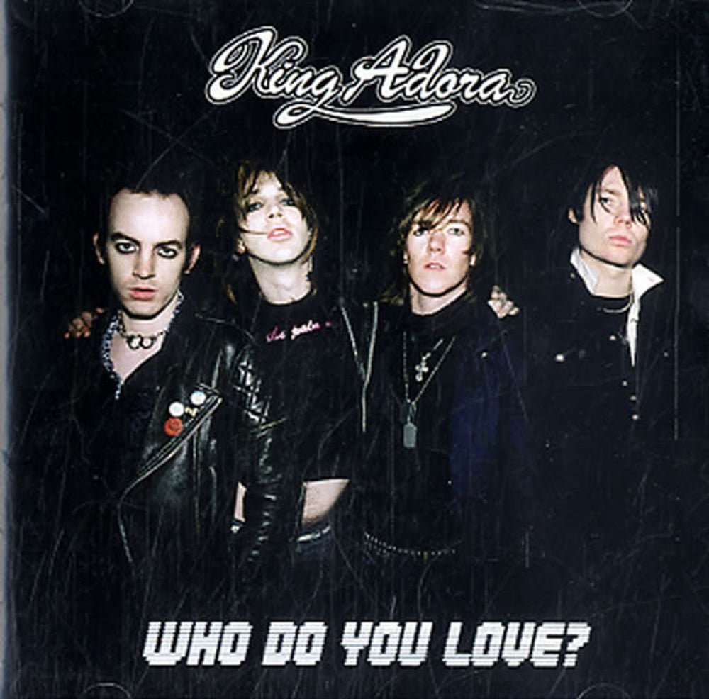 King Adora Who Do You Love? UK CD album (CDLP) VERYDISCOCD2