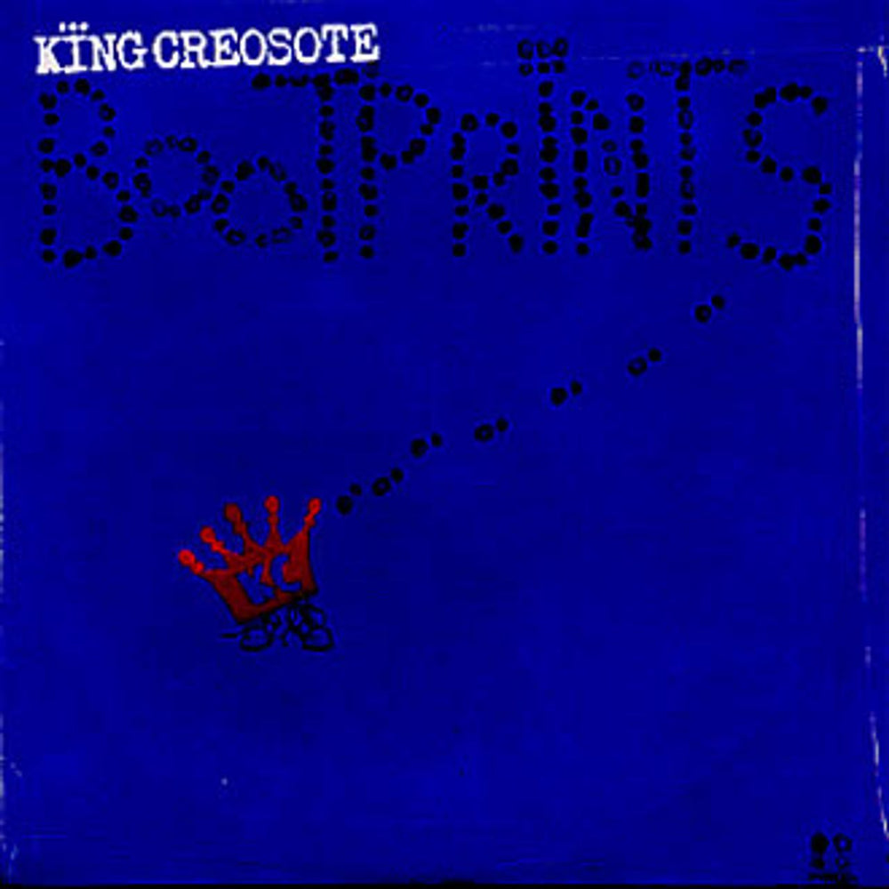 King Creosote Bootprints UK Promo CD single (CD5 / 5") NAMES12CDX
