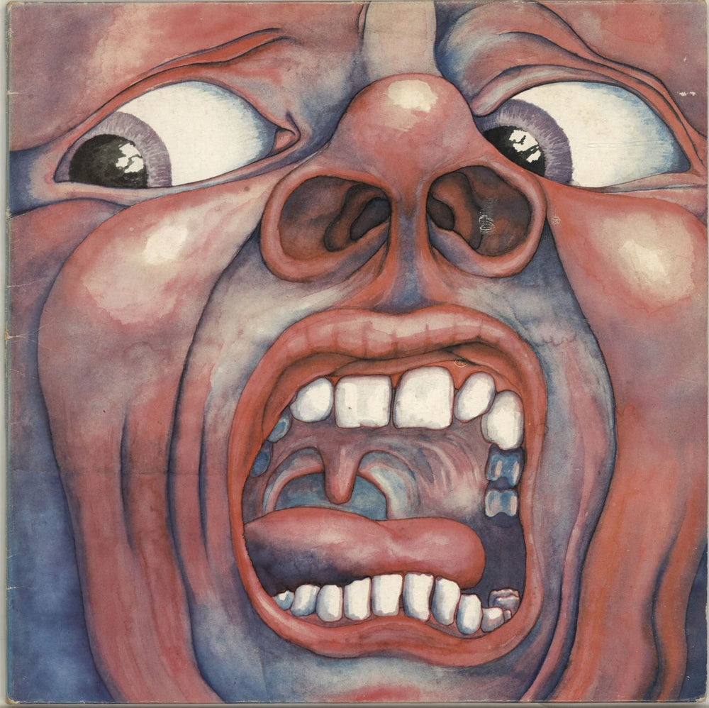 King Crimson In The Court Of The Crimson King/Larks' Tongues In Aspic UK 2-LP vinyl record set (Double LP Album) 2683080