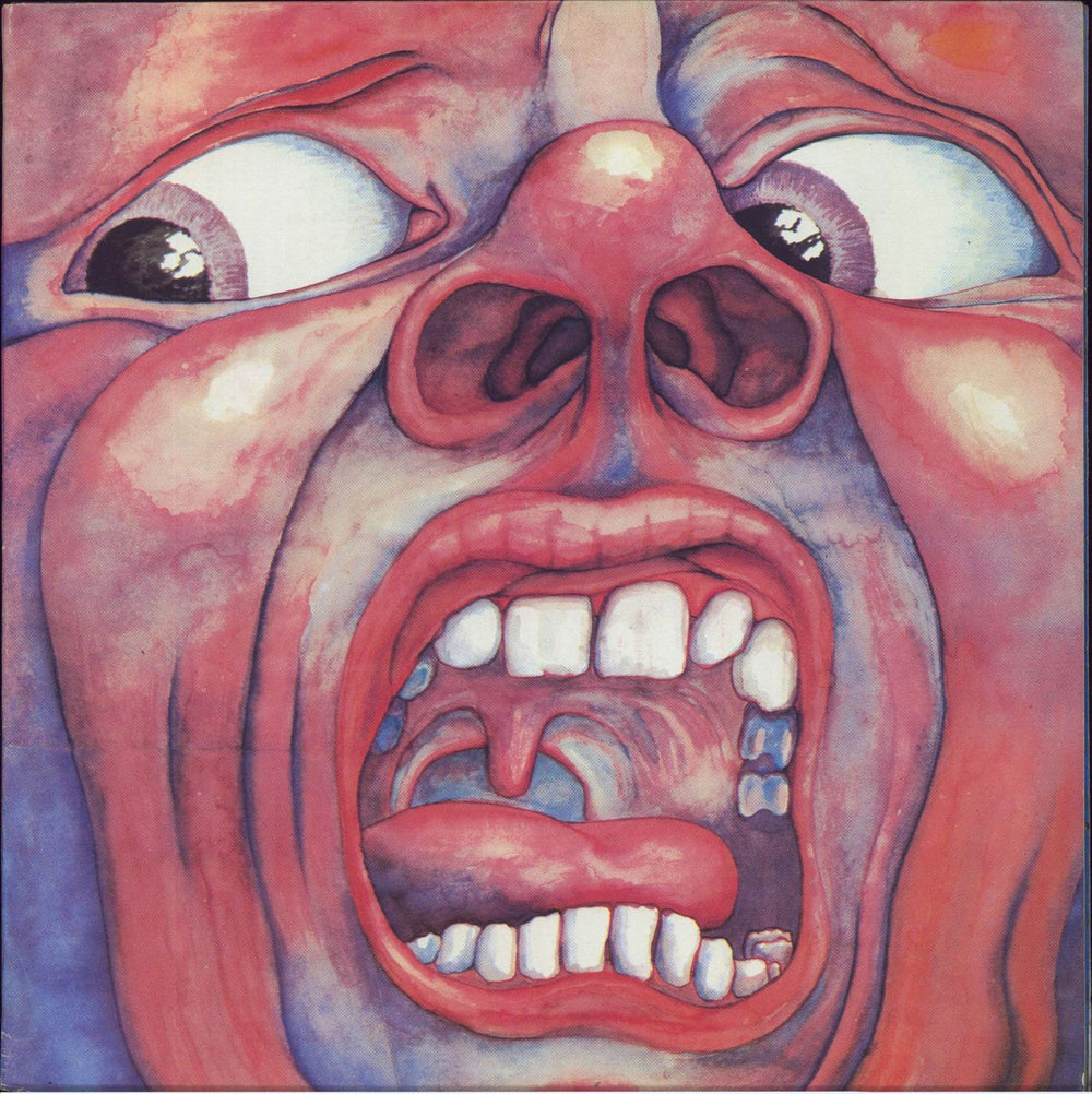 King Crimson In The Court Of The Crimson King US vinyl LP album (LP record) EGKC1