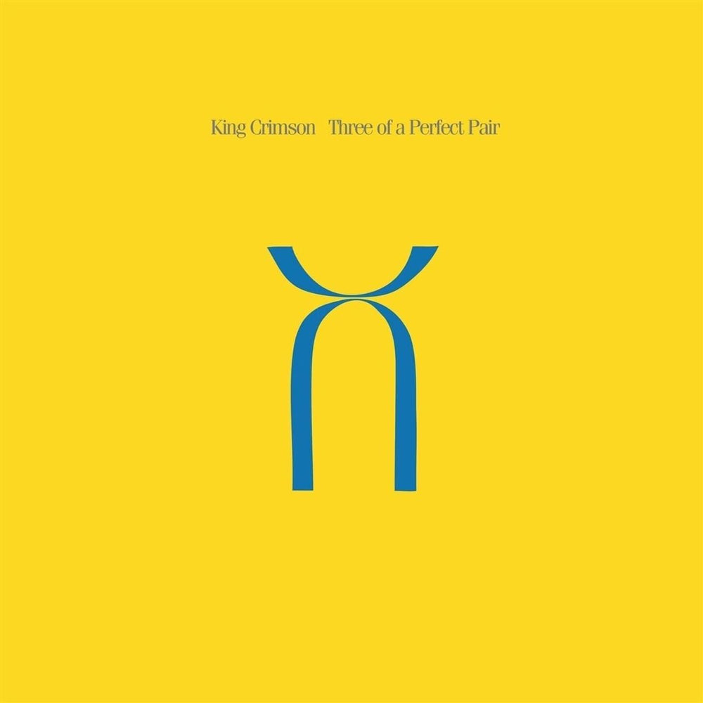 King Crimson Three Of A Perfect Pair - Steven Wilson & Robert Fripp Stereo Mix - Sealed UK vinyl LP album (LP record) KCLLP10