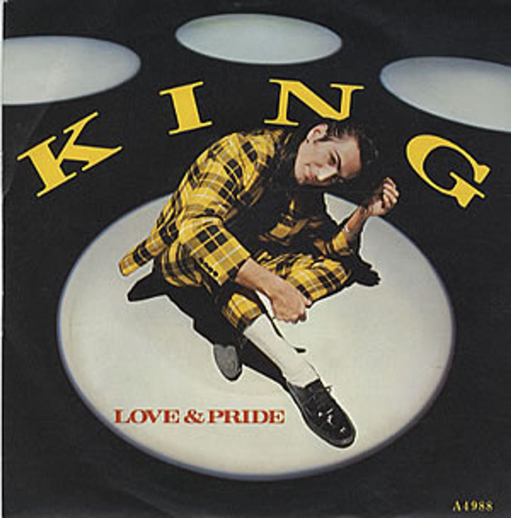 King Love & Pride UK 7" vinyl single (7 inch record / 45) A4988