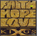 King's X Faith Hope Love - Shrink German vinyl LP album (LP record) 7567-82145-1
