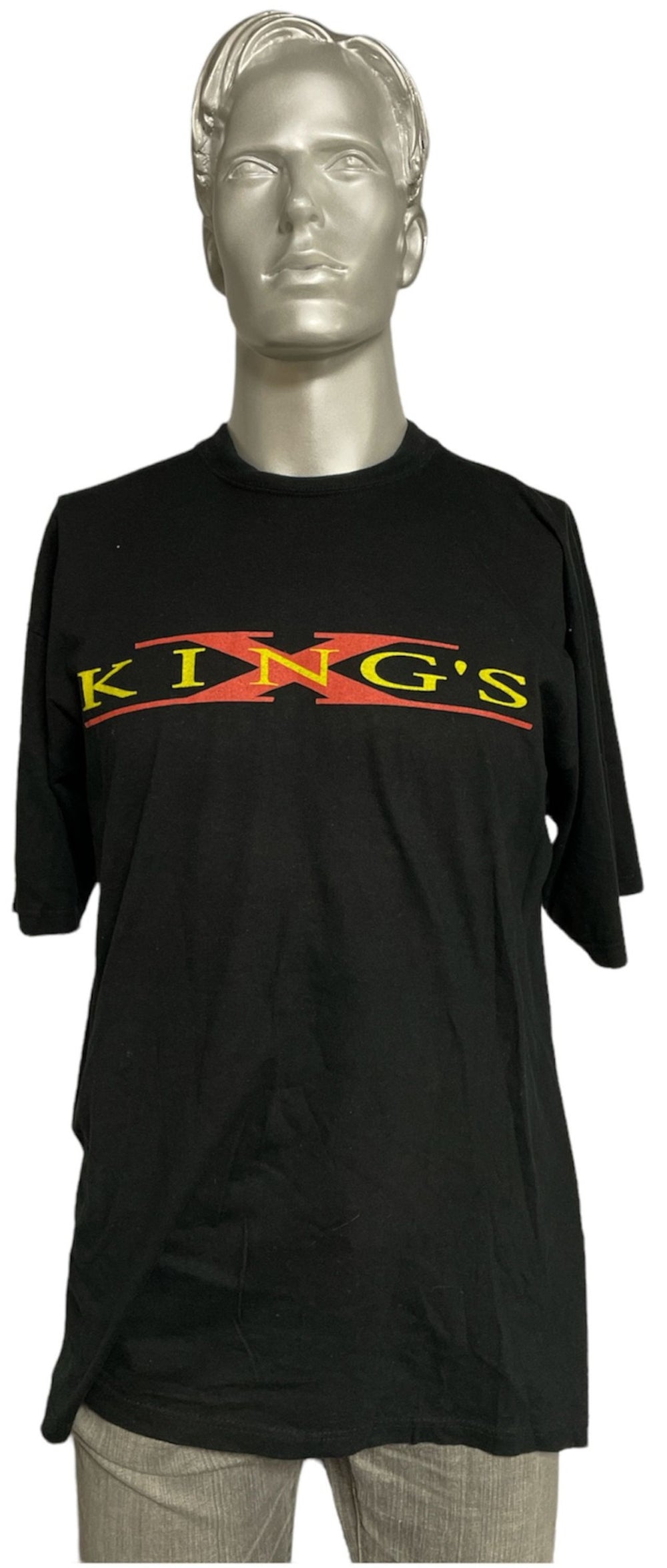 King's X Tape Head Tour '99 US t-shirt TSHIRT