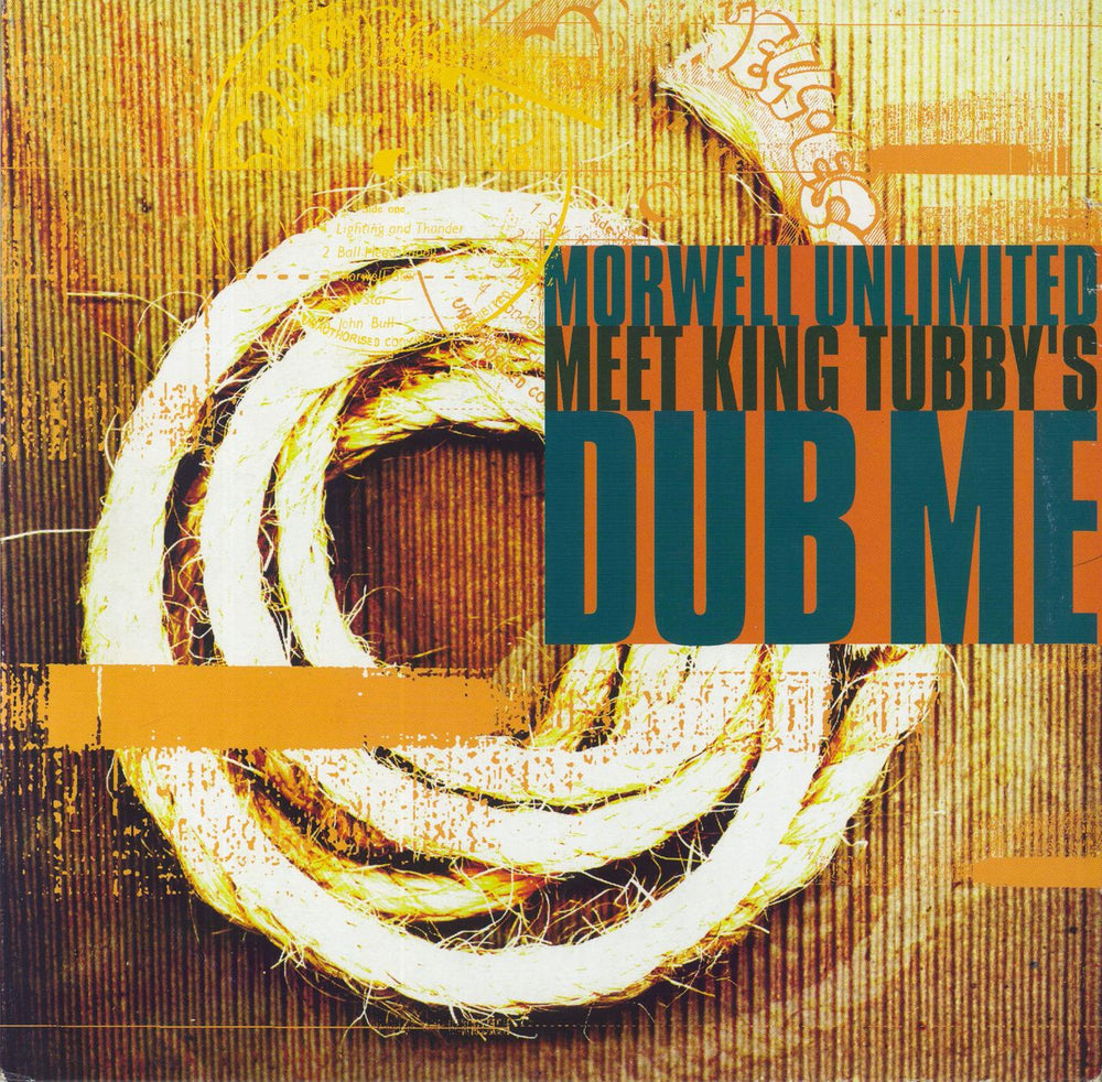 King Tubby Dub Me UK vinyl LP album (LP record) BAFLP018