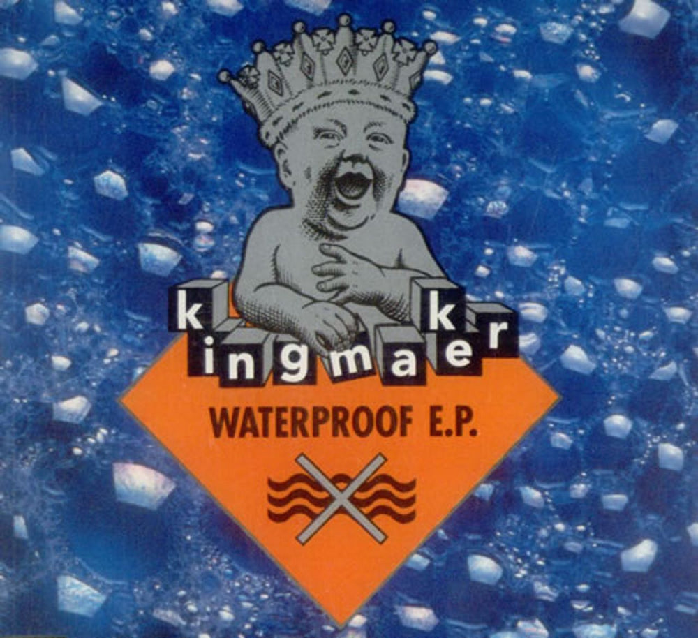 Kingmaker Waterproof EP UK CD single (CD5 / 5") SCORCHCD1