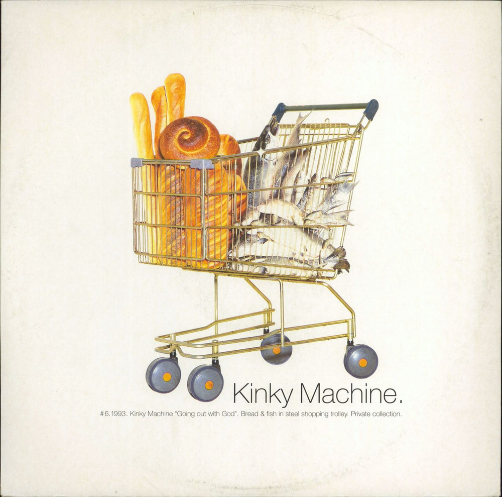 Kinky Machine Going Out With God UK 12" vinyl single (12 inch record / Maxi-single) GASPT9