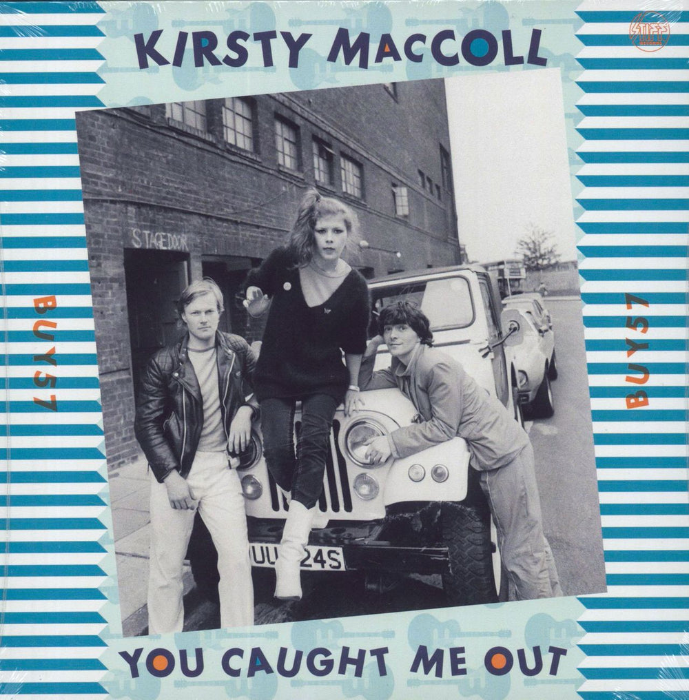 Kirsty MacColl You Caught Me Out - Sealed UK 7" vinyl single (7 inch record / 45) 00602495562435 / 4556243