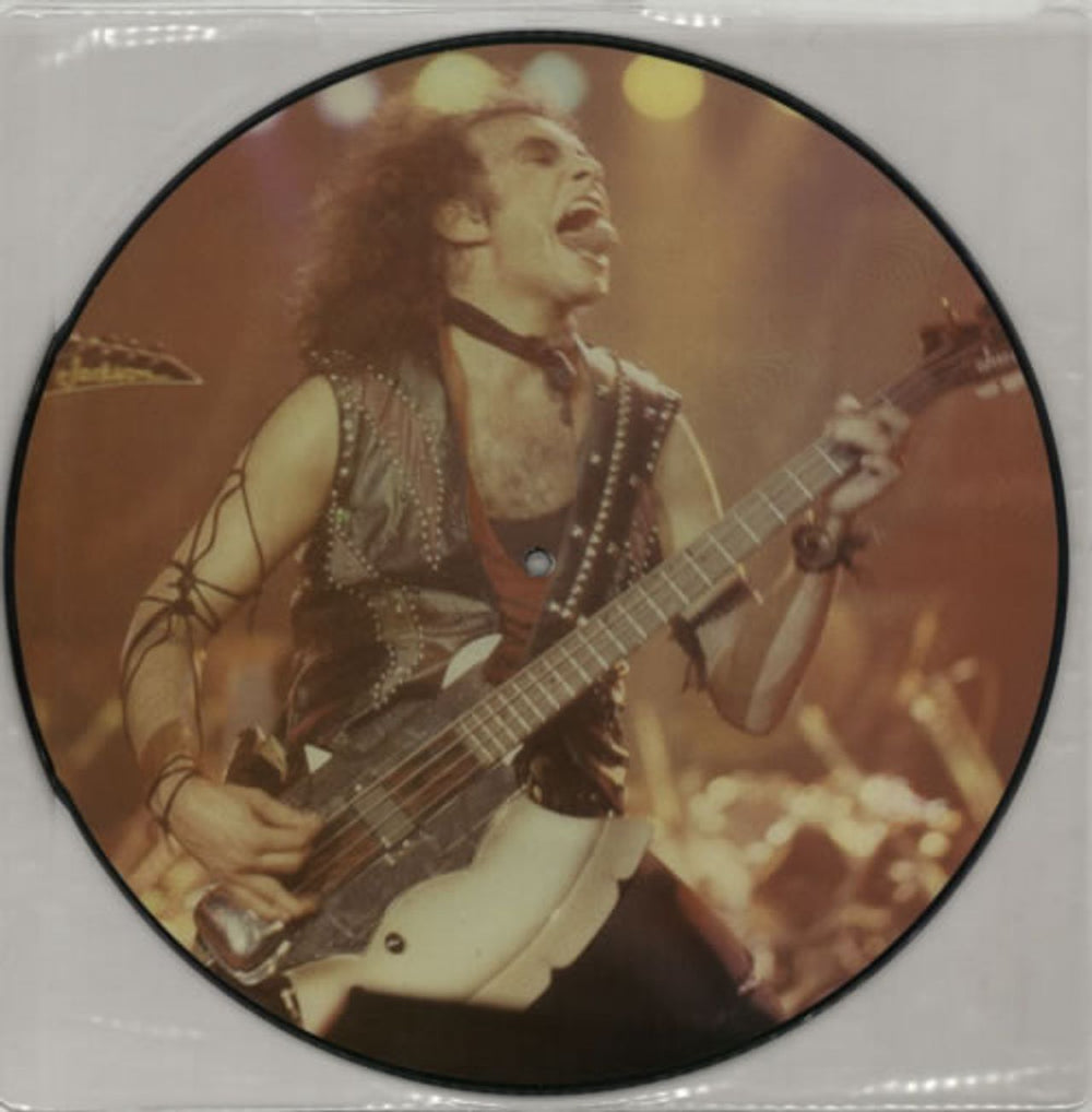 Kiss Interview With Kiss UK 12" vinyl picture disc (12 inch picture record) TT111