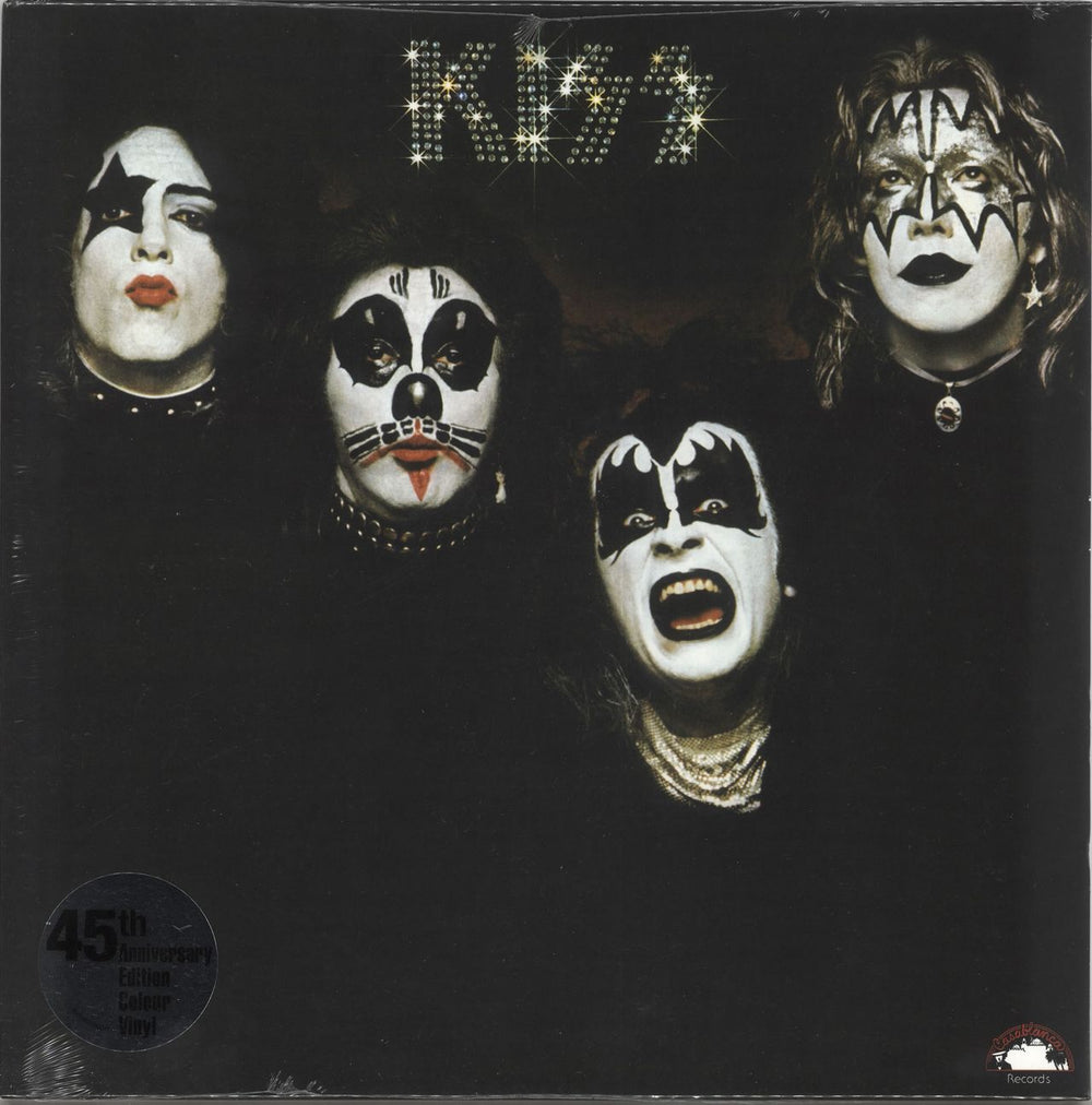 Kiss Kiss - 180gram Smoky Black Vinyl - Sealed UK vinyl LP album (LP record) 0602537658244