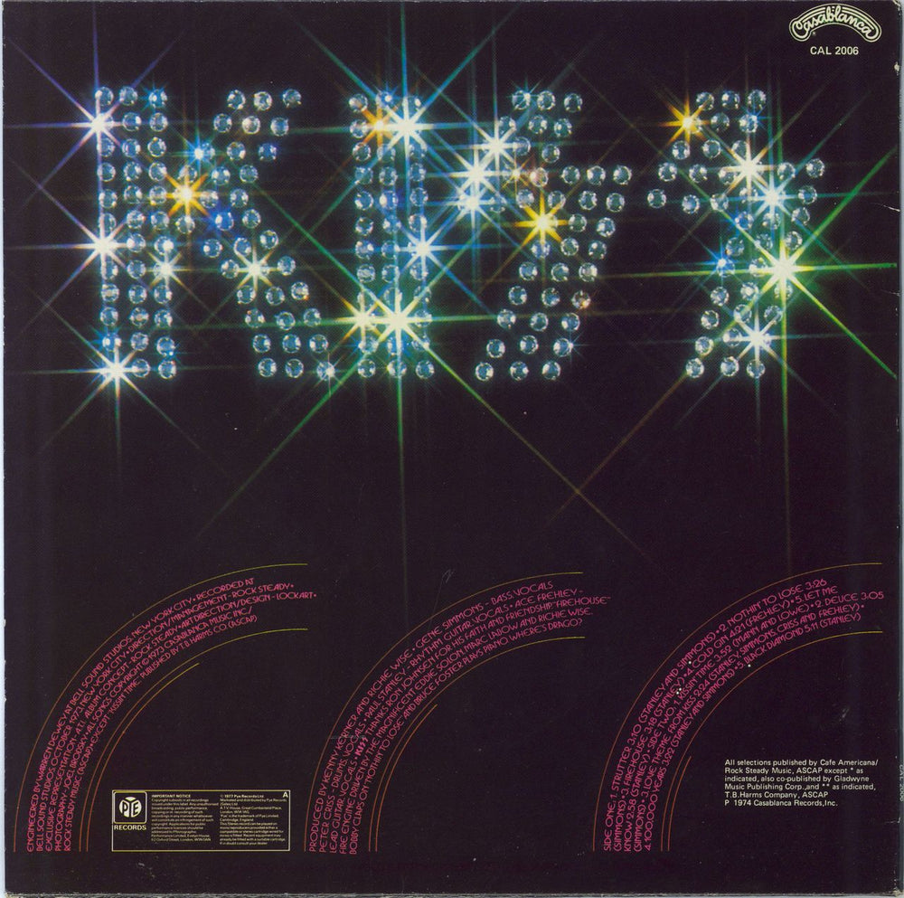 Kiss Kiss - Reissue - Pye UK vinyl LP album (LP record)