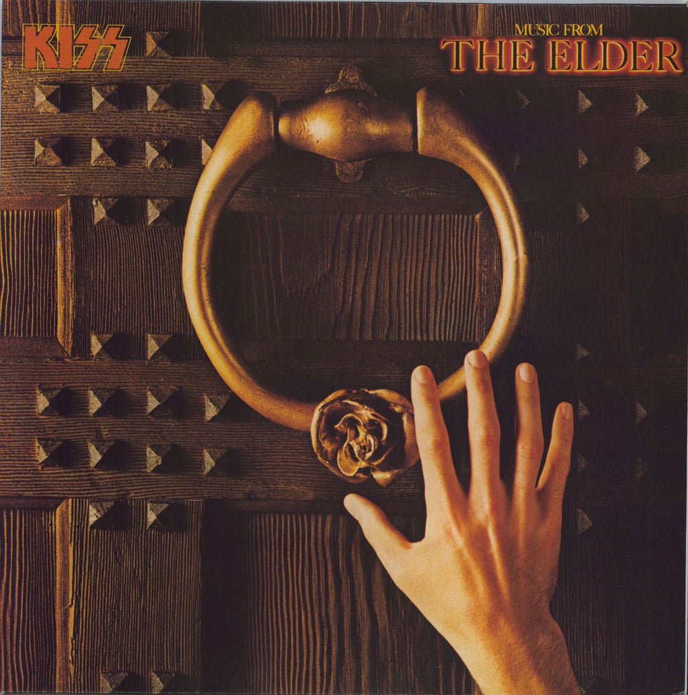 Kiss Music From The Elder UK vinyl LP album (LP record) 6302163