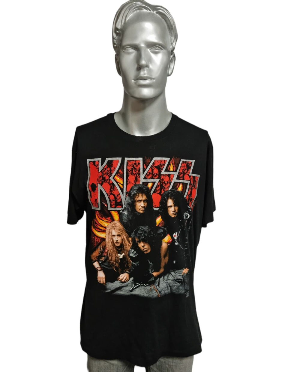 Kiss Revenge tour - worn -EX US t-shirt