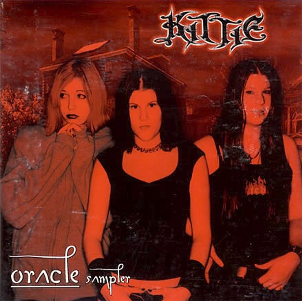 Kittie Oracle Sampler UK Promo CD single (CD5 / 5") XPCD2602