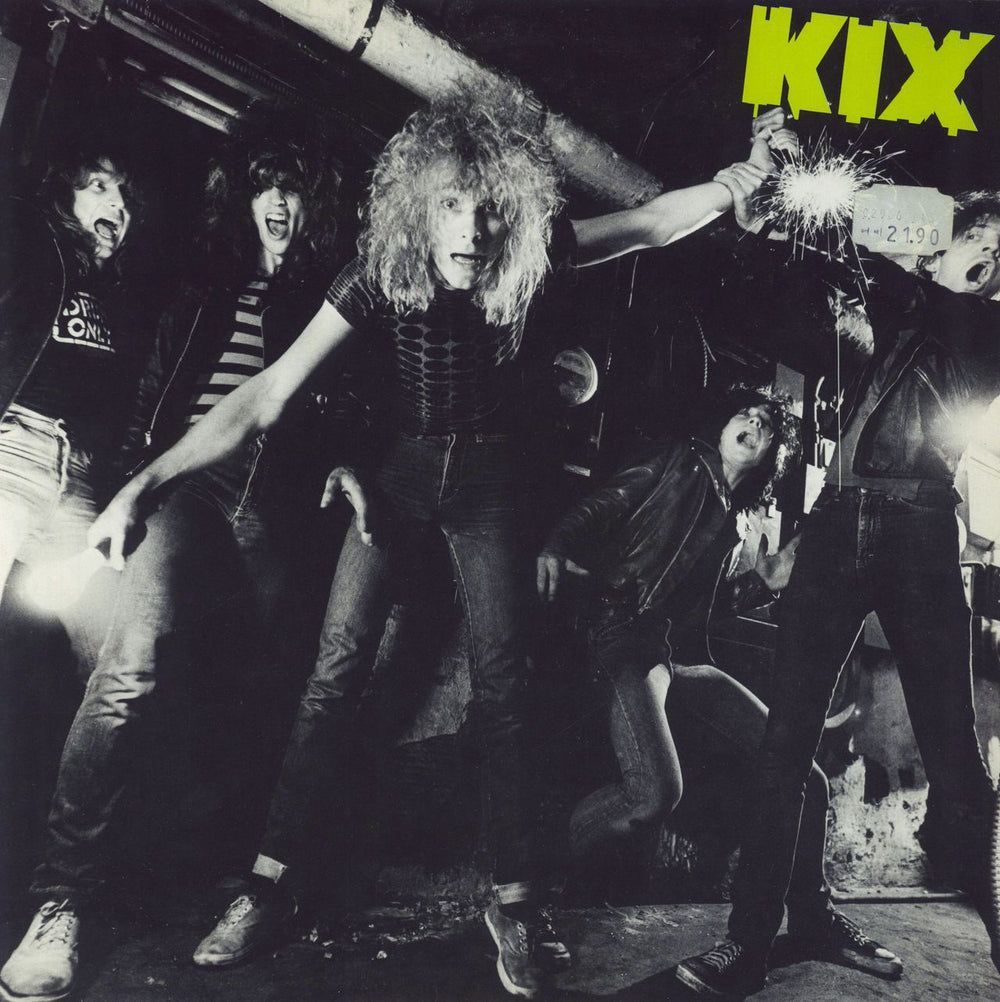 Kix Kix German vinyl LP album (LP record) ATL50834