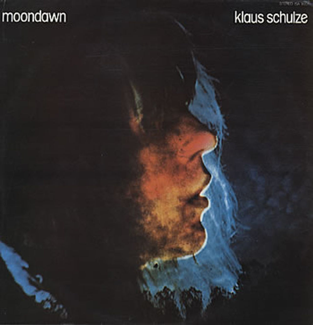 Klaus Schulze Moondawn French vinyl LP album (LP record) ISA9001