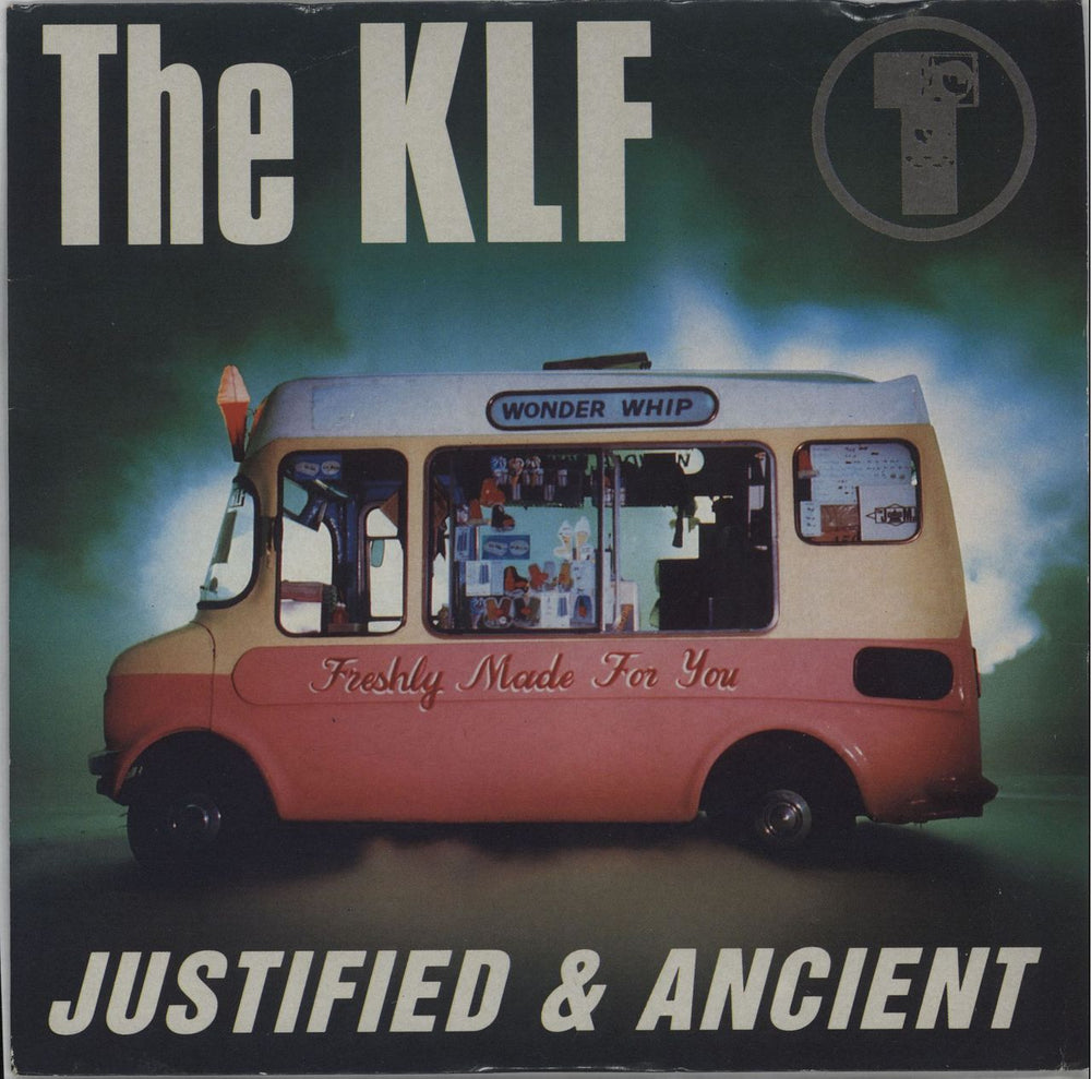 KLF Justified & Ancient UK 7" vinyl single (7 inch record / 45) KLF99