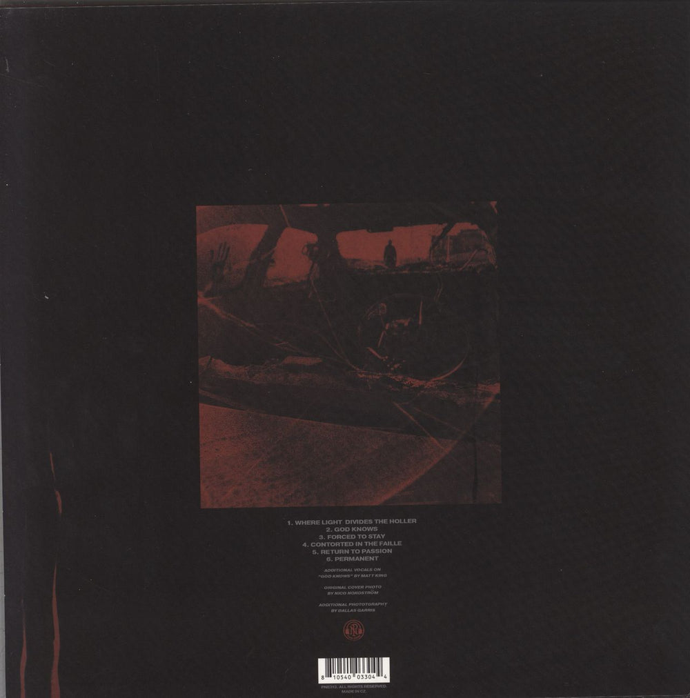 Knocked Loose A Tear In The Fabric Of Life - Silver, Black, & White Galaxy Vinyl US vinyl LP album (LP record)