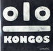 Kongos Lunatic - Album Sampler UK Promo CD-R acetate CD-R