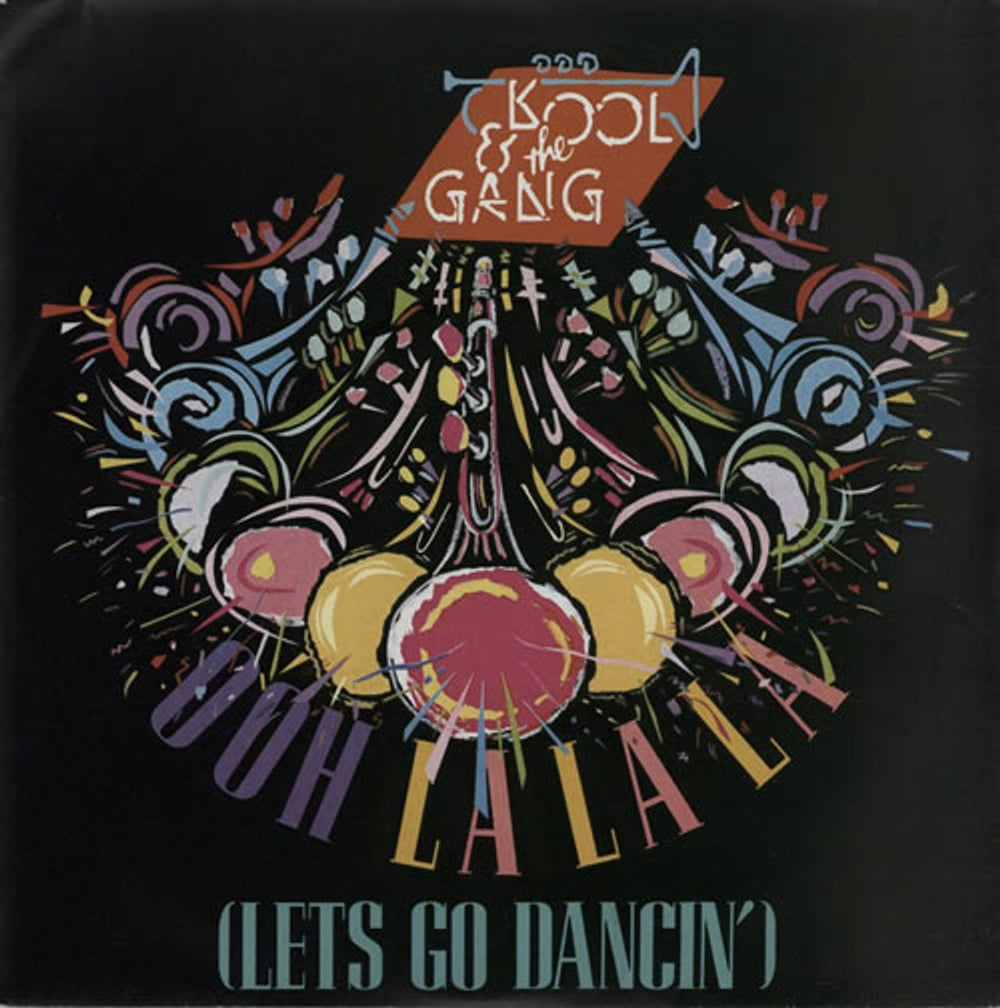 Kool & The Gang Ooh La, La, La (Let's Go Dancin) - Picture sleeve UK 7" vinyl single (7 inch record / 45) DE9