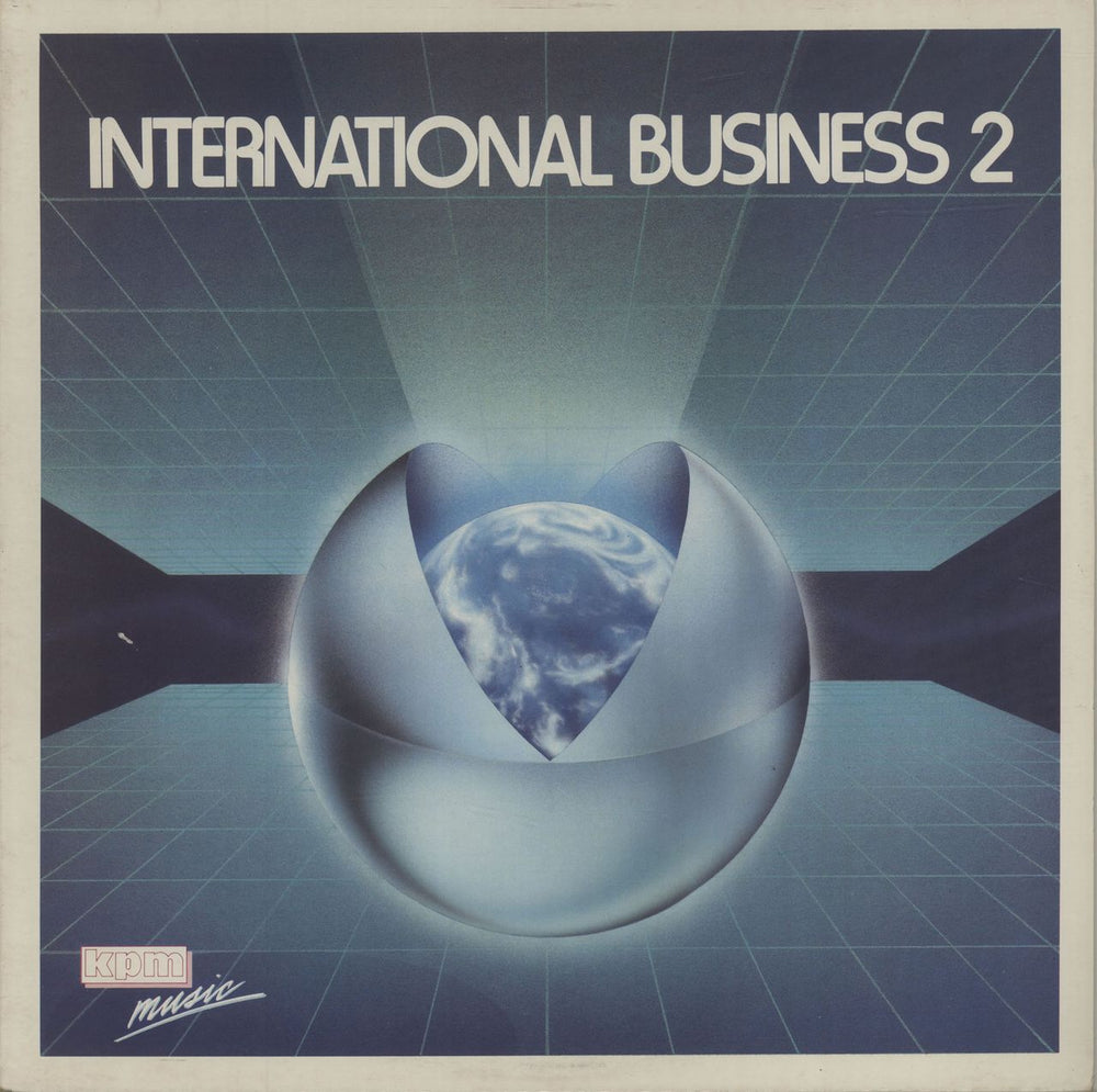 KPM Library International Business 2 UK vinyl LP album (LP record) KPM1264
