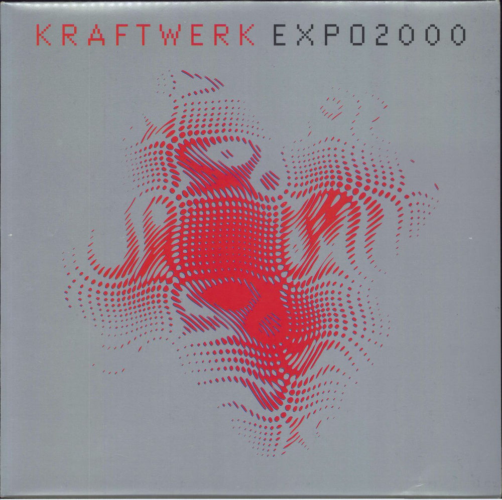 Kraftwerk Expo 2000 German 12" vinyl single (12 inch record / Maxi-single) 8879846