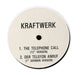 Kraftwerk House Phone UK Promo 12" vinyl single (12 inch record / Maxi-single) KRA12HO23761