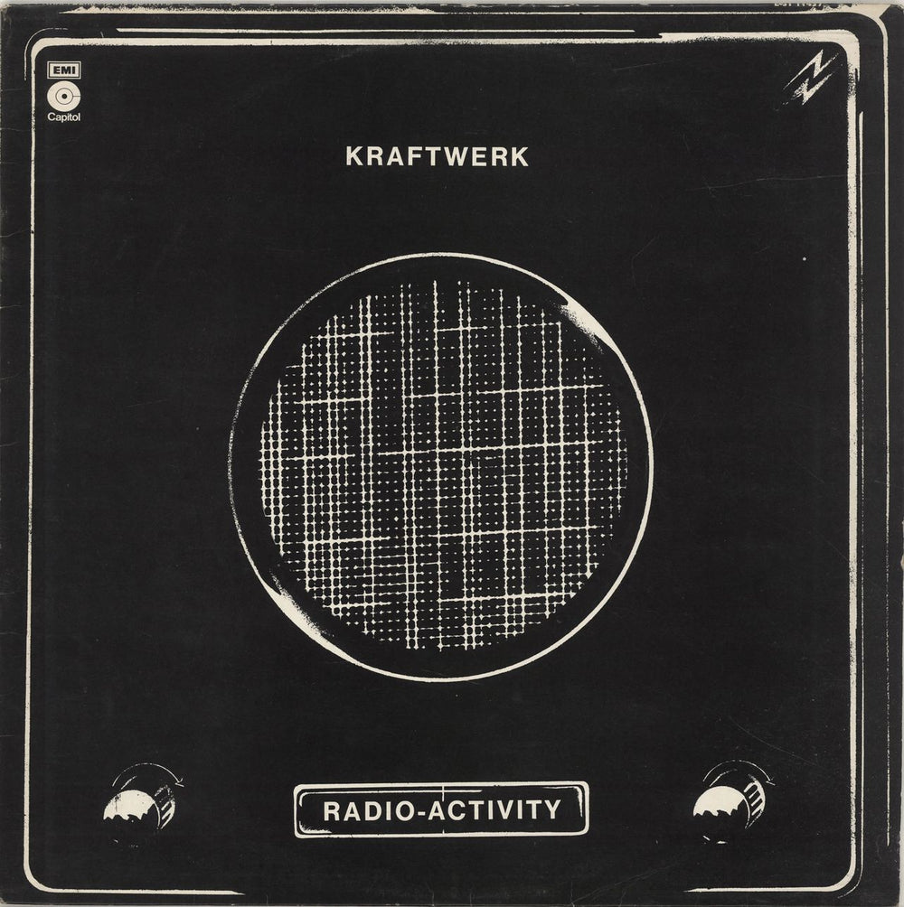 Kraftwerk Radio-Activity + Lyric Insert - EX UK vinyl LP album (LP record) E-ST11457