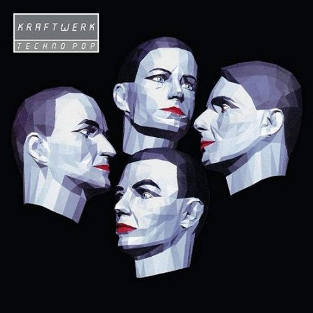 Kraftwerk Techno Pop UK CD album (CDLP) CDSTUMM308