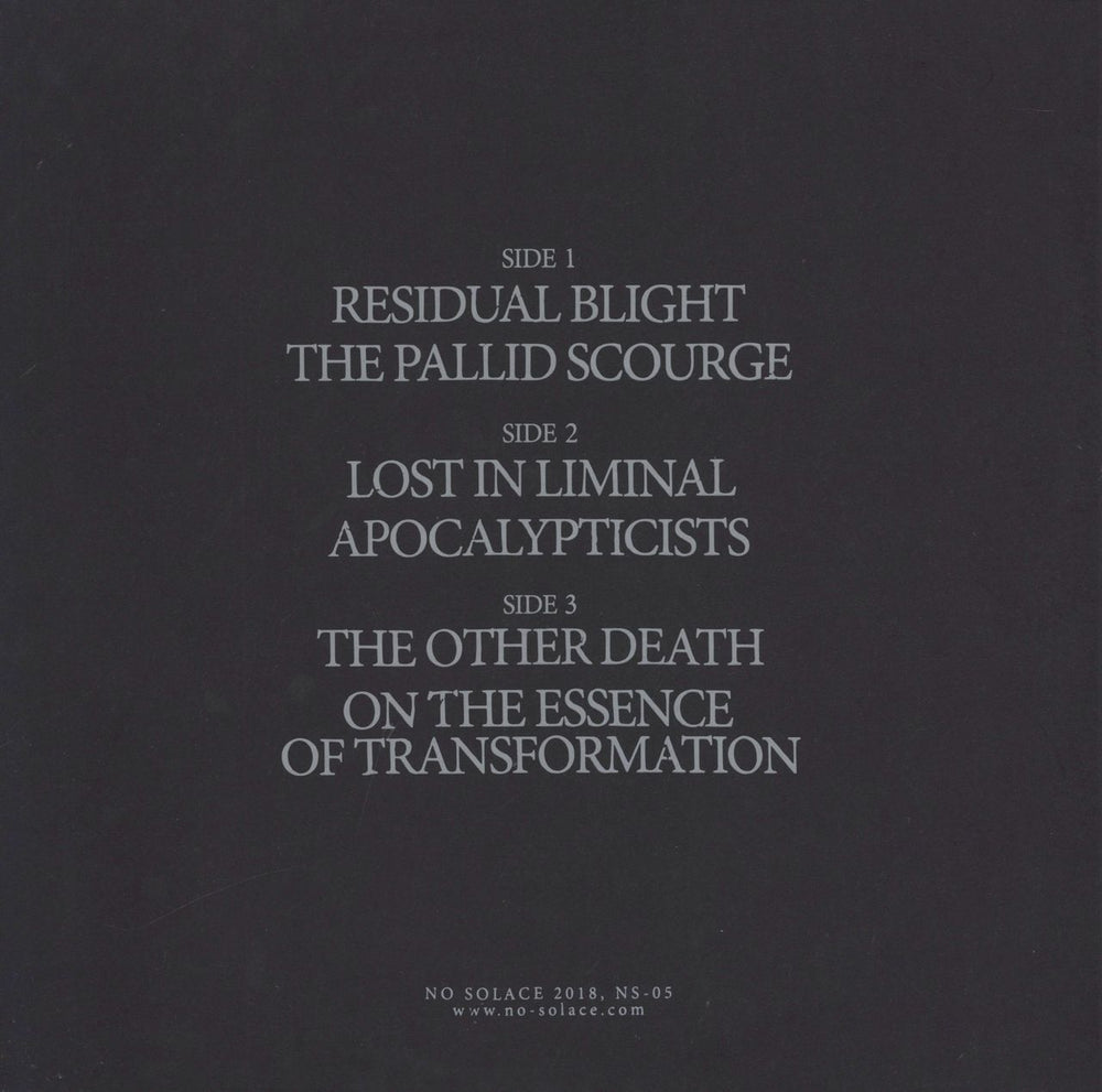 Kriegsmaschine Apocalypticists Polish 2-LP vinyl record set (Double LP Album)