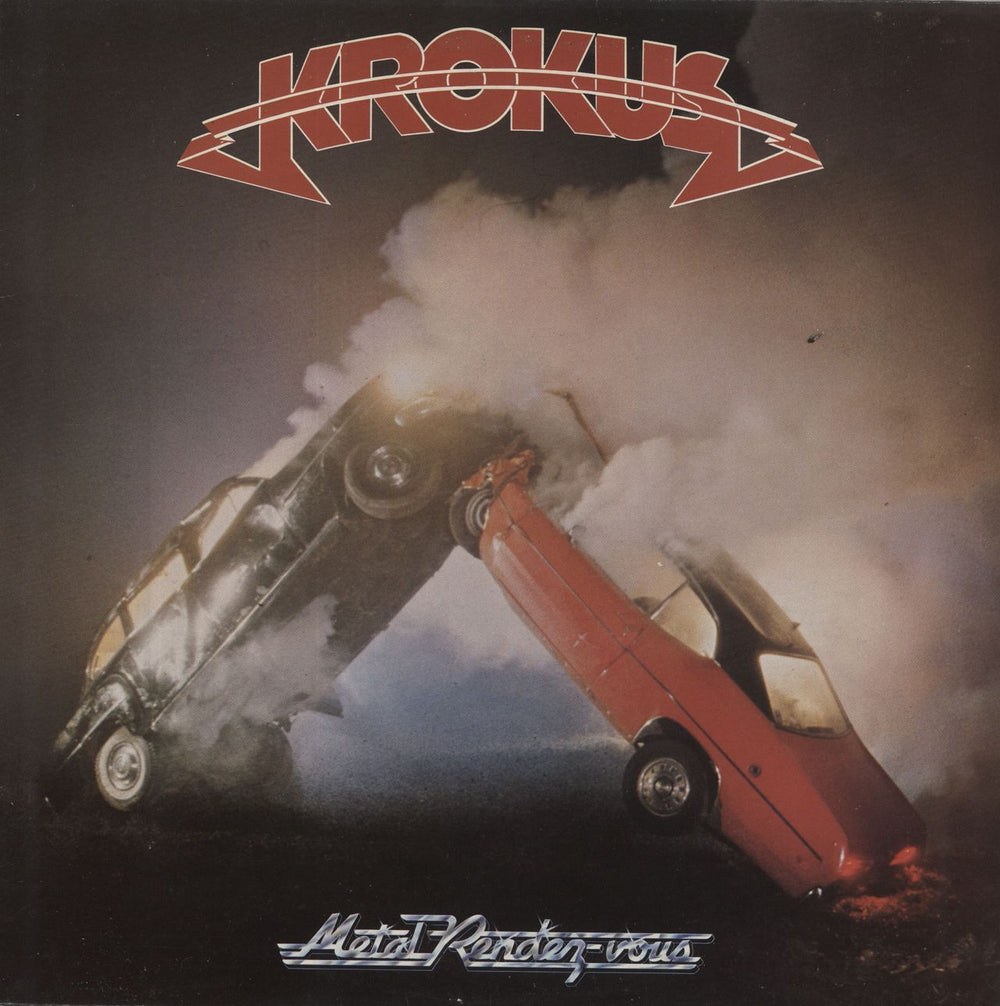 Krokus Metal Rendez-Vous - Merchandise Insert UK vinyl LP album (LP record) ARL5056