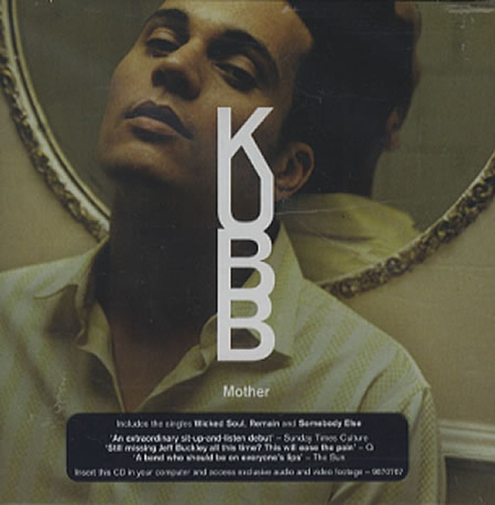 Kubb Mother UK CD album (CDLP) 9870767