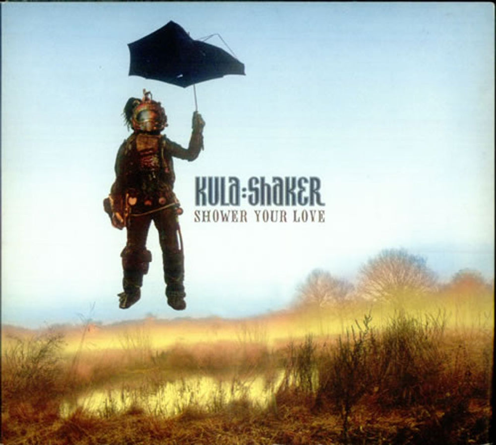 Kula Shaker Shower Your Love UK 2-CD single set (Double CD single) KUL2SSH535660