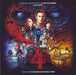 Kyle Dixon & Michael Stein Stranger Things 4 - Volume One - Ice Blue Marble UK 2-LP vinyl record set (Double LP Album) NONE