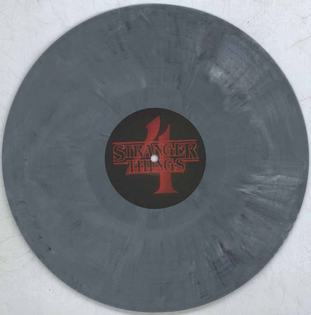 Kyle Dixon & Michael Stein Stranger Things 4 - Volume Two - Smoke Marble UK 2-LP vinyl record set (Double LP Album) O1L2LST821811