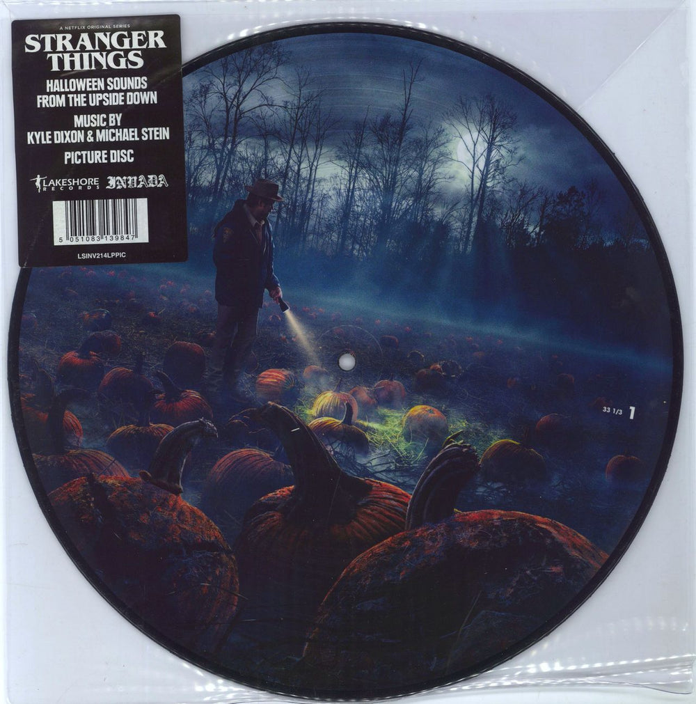 Kyle Dixon & Michael Stein Stranger Things: Halloween Sounds From The Upside Down US picture disc LP (vinyl picture disc album) LSINV214LPPIC