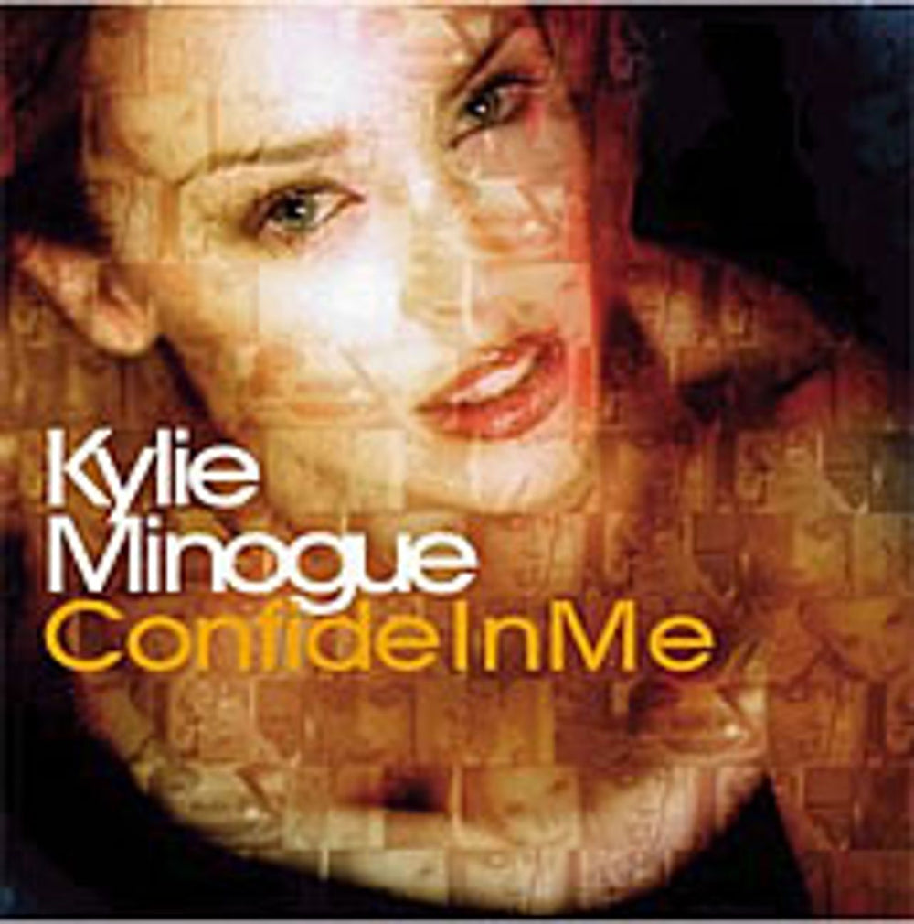 Kylie Minogue Confide In Me UK CD album (CDLP) KYLCDCO202302