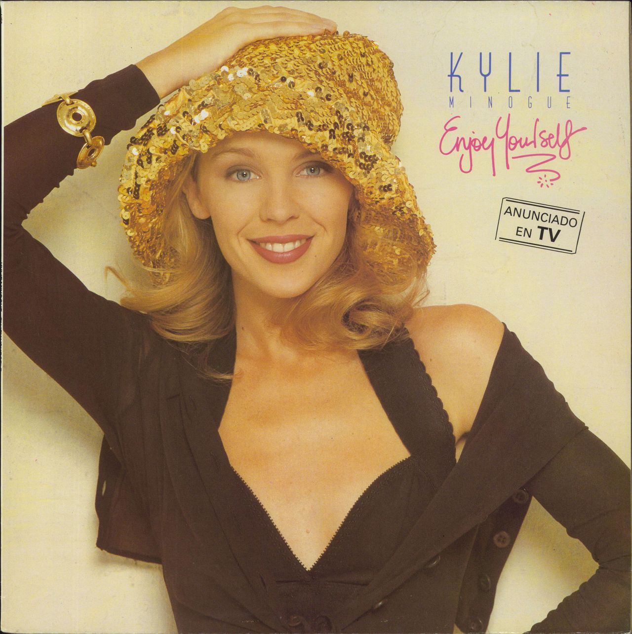 Kylie Minogue Enjoy Yourself Spanish Vinyl LP — RareVinyl.com